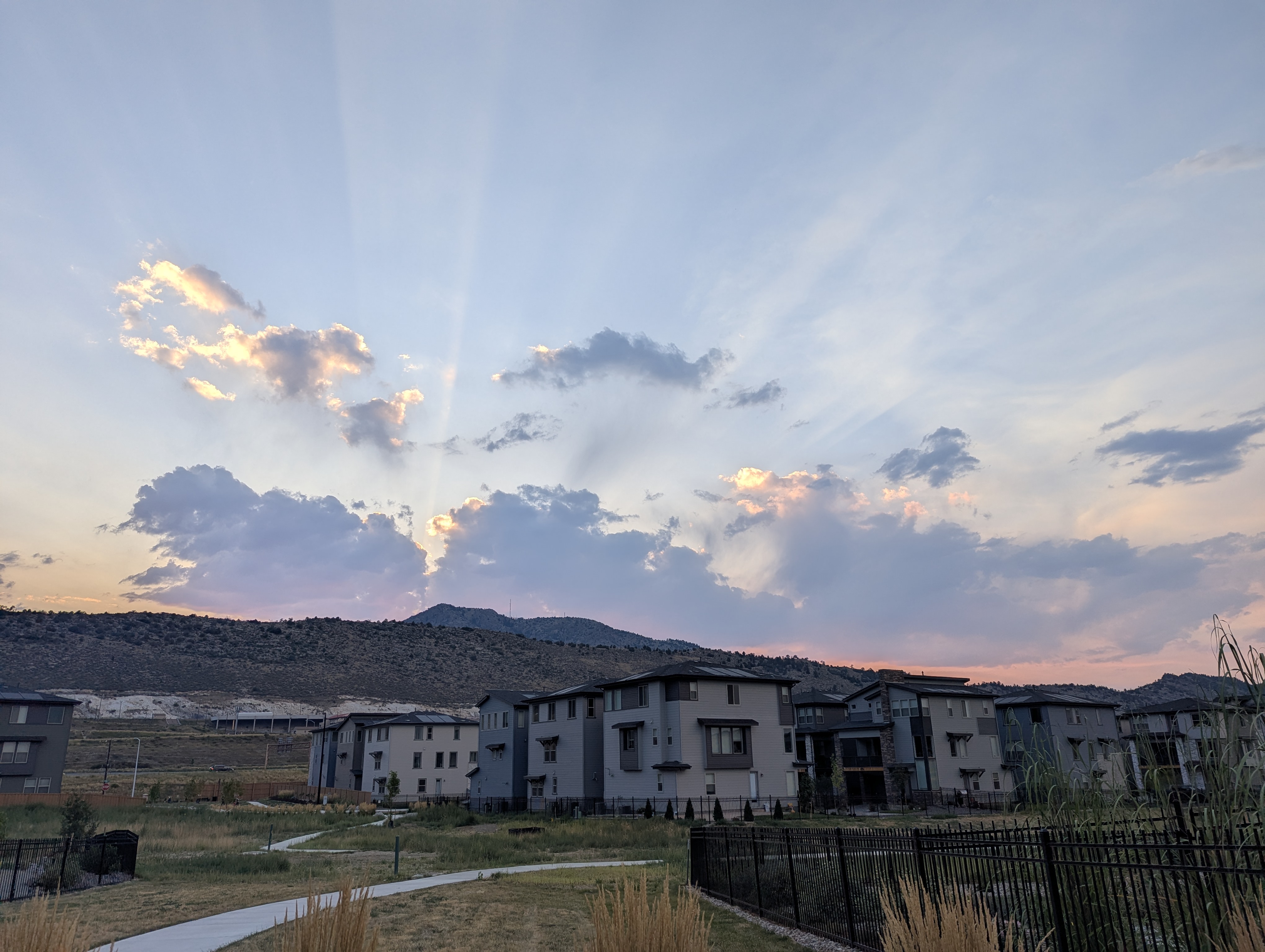 Sunset, Morrison, Colorado